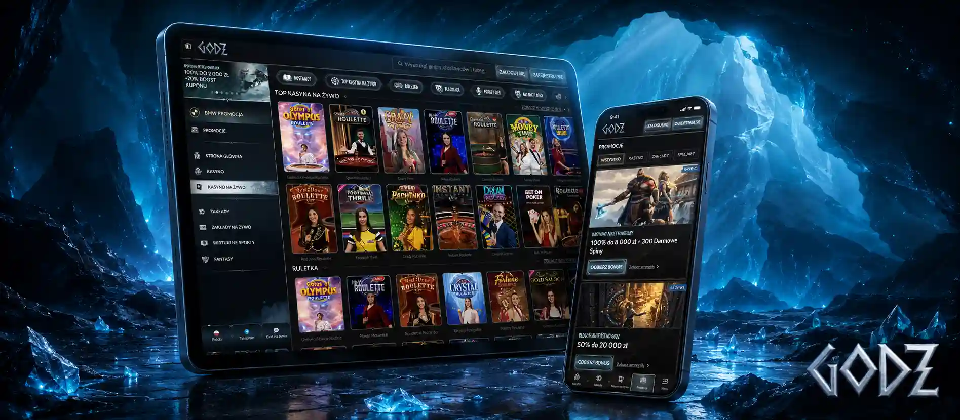 Optymalizacja i wydajność Godz Casino