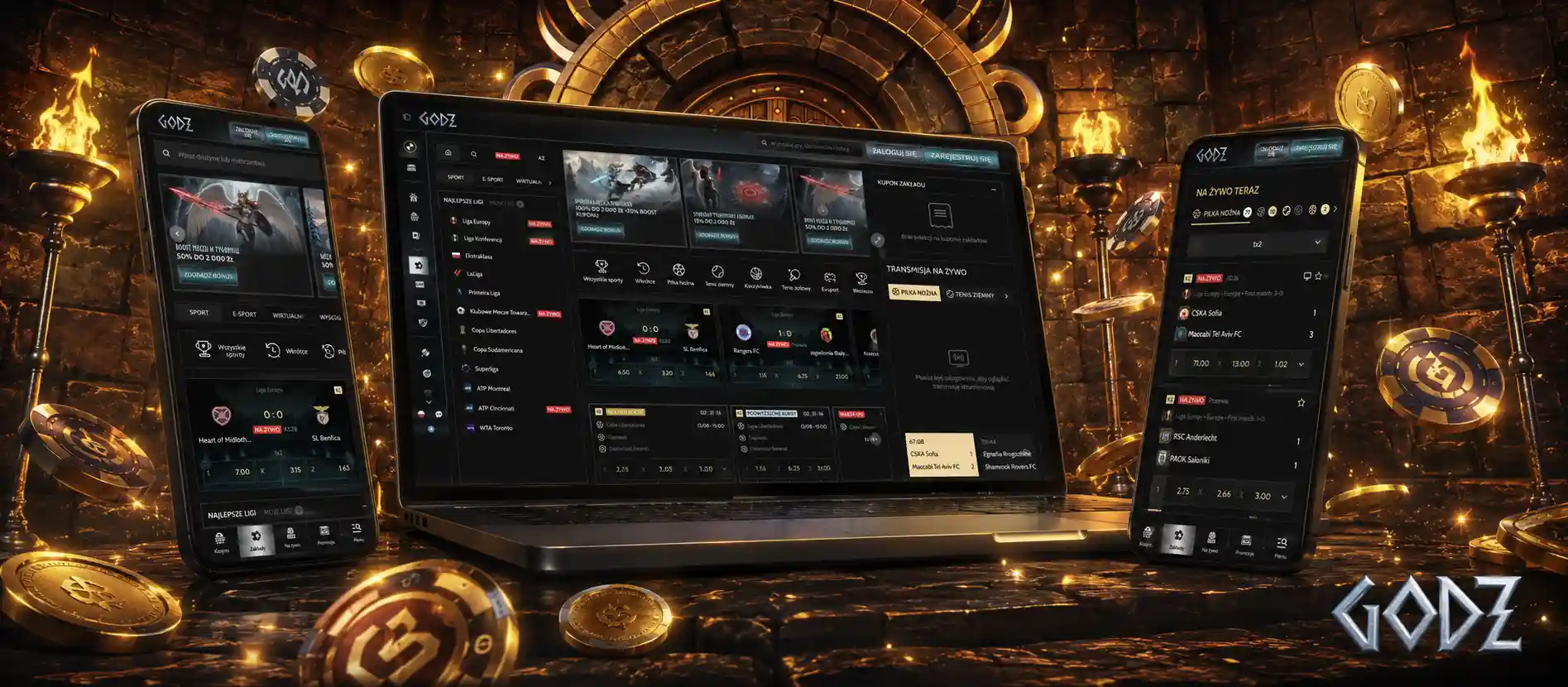 Cotygodniowe oferty od Godz Casino